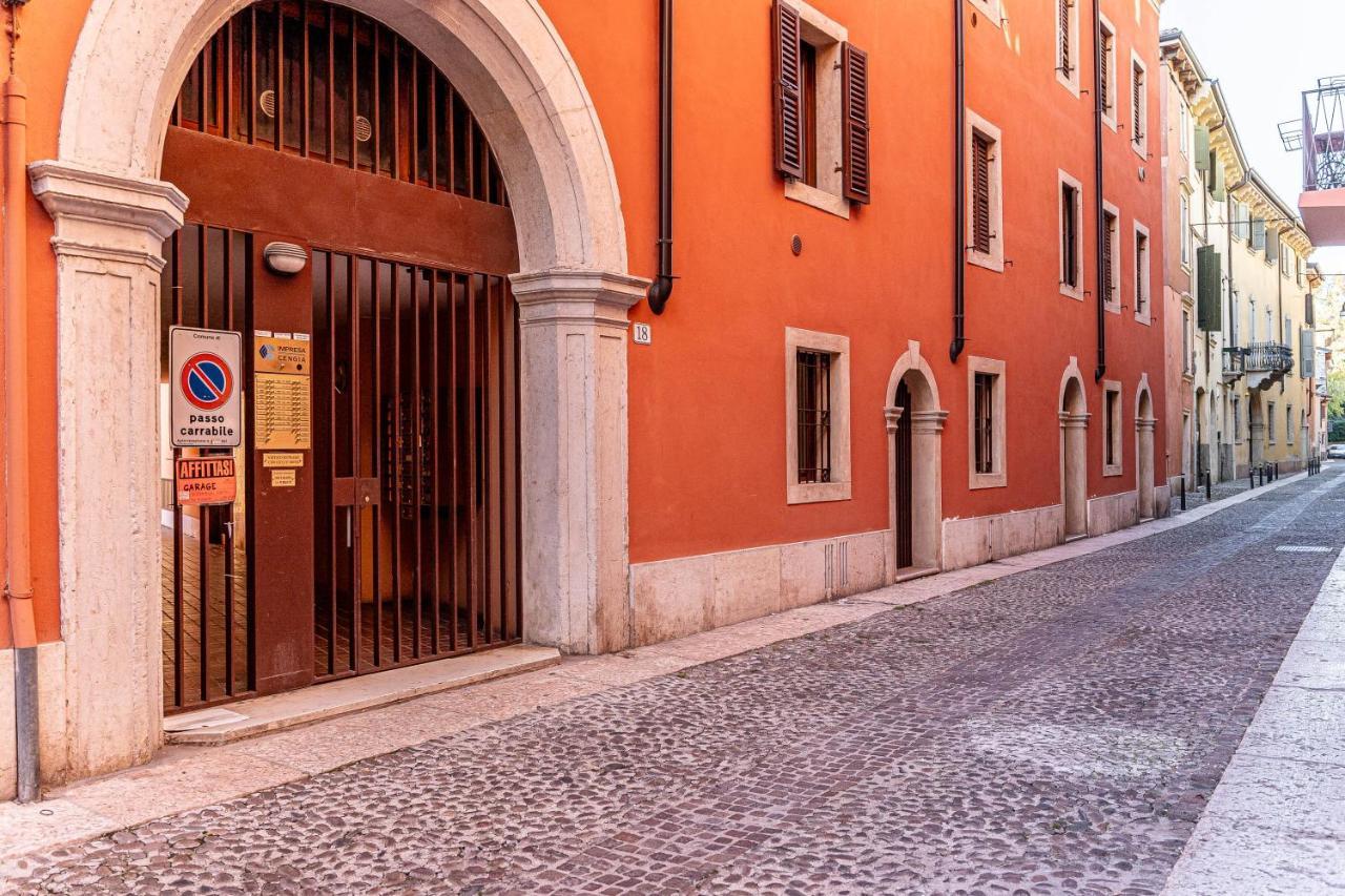 Casa Nicola Ai Filippini Lejlighed Verona Eksteriør billede